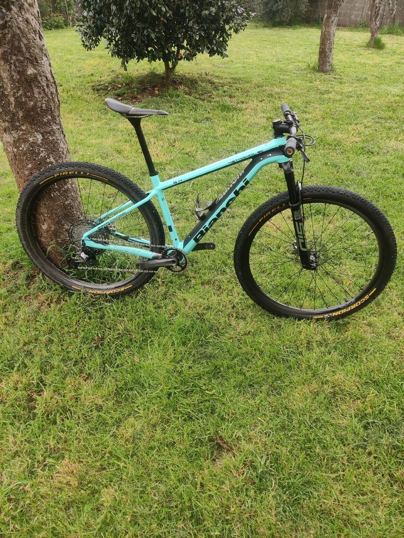 Použité Bianchi Methanol CV 2018 MTB