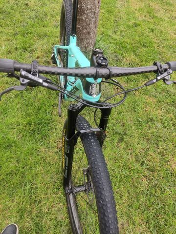 Brugt Bianchi Methanol CV 2018 Mountainbike — billede 5 af 6