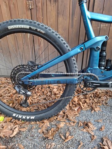 Gebrauchtes Scott Ransom 930 2021 2021 Mountainbike, Blau, 29 — Bild 4 von 11