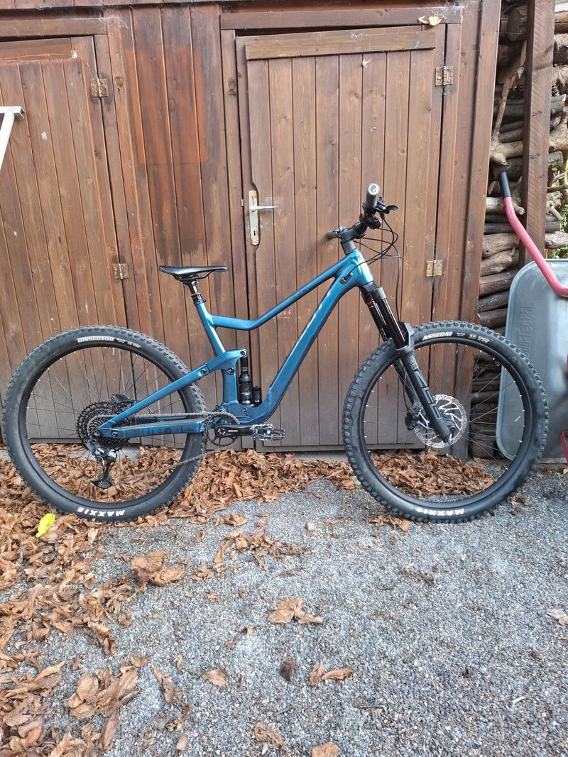 Gebrauchtes Scott Ransom 930 2021 2021 Mountainbike, Blau, 29 — Bild 1 von 11