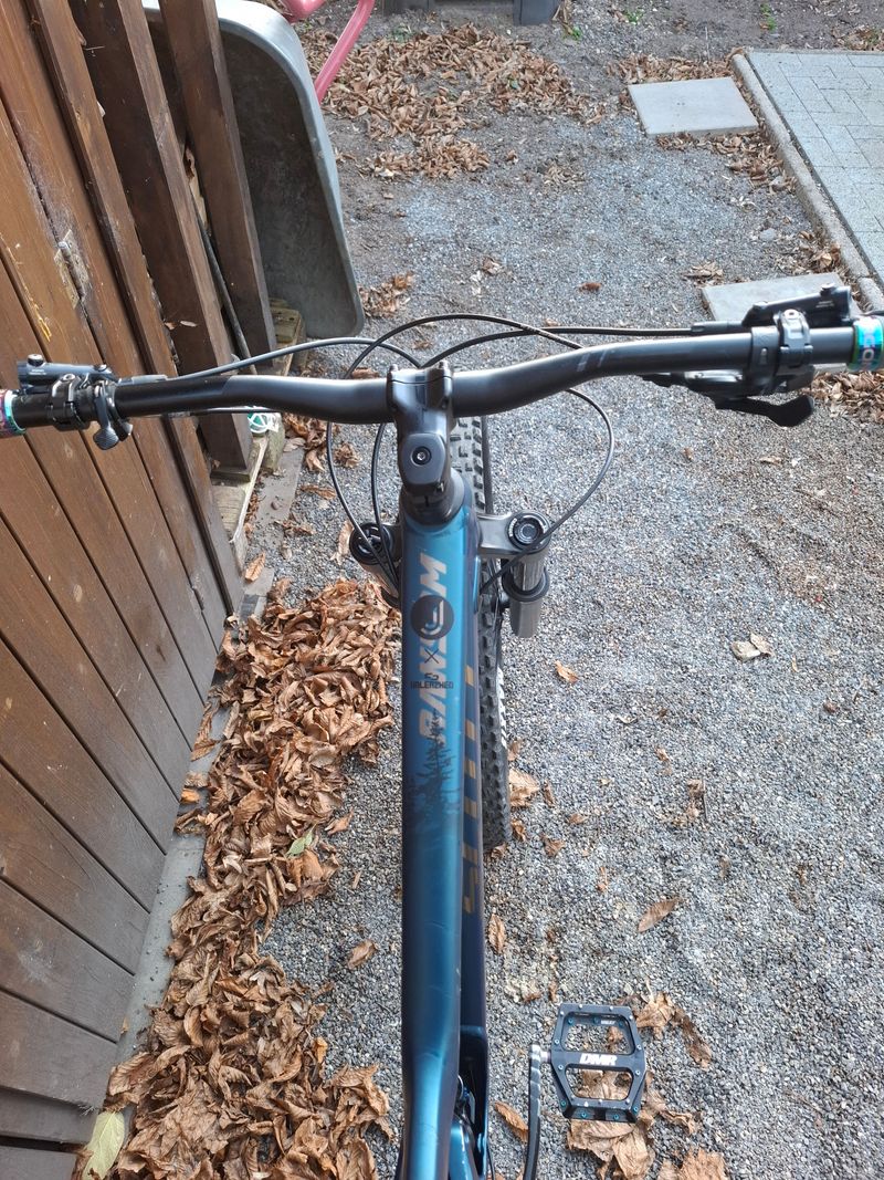 Gebrauchtes Scott Ransom 930 2021 2021 Mountainbike, Blau, 29 — Bild 5 von 11