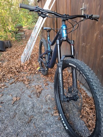Gebrauchtes Scott Ransom 930 2021 2021 Mountainbike, Blau, 29 — Bild 3 von 11