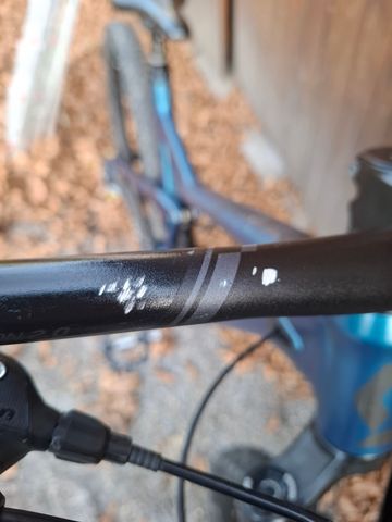 Used Scott Ransom 930 2021 Frameset 2021 Mountainbike, Blue, 29 — image 11 of 12