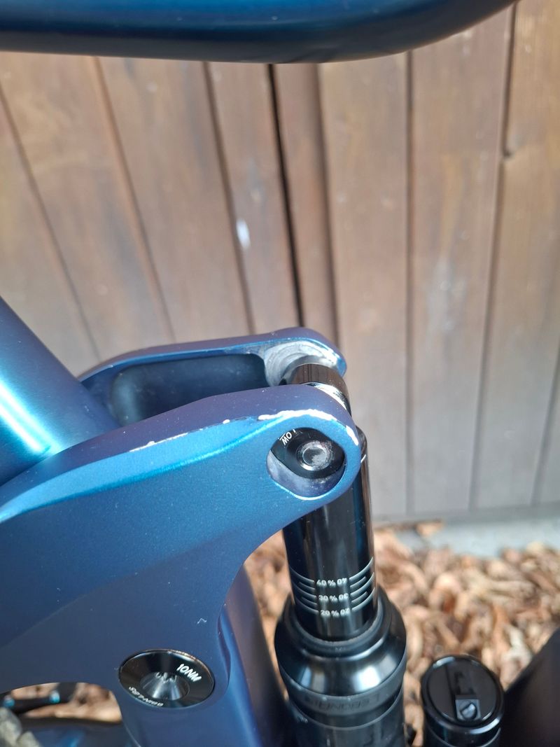 Used Scott Ransom 930 2021 Frameset 2021 Mountainbike, Blue, 29 — image 10 of 12