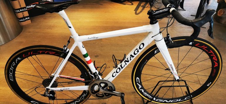 Used Colnago C60 2017 Road & Gravel, White — image 1 of 17