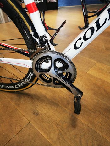 Used Colnago C60 2017 Road & Gravel, White — image 3 of 17