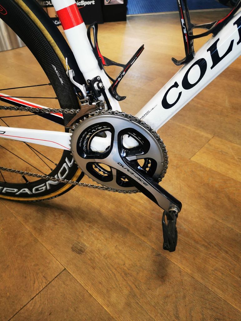 Used Colnago C60 2017 Road & Gravel, White — image 3 of 17