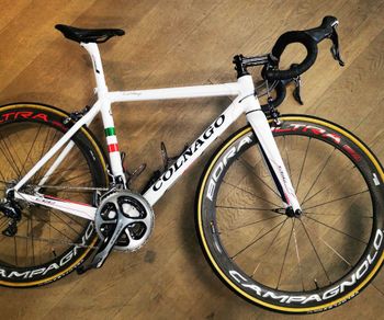 Used Colnago C60 2017 Road & Gravel, White — image 13 of 17