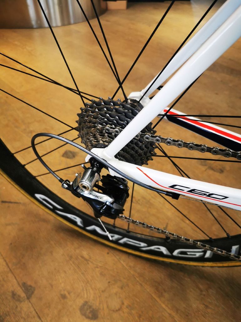 Used Colnago C60 2017 Road & Gravel, White — image 9 of 17