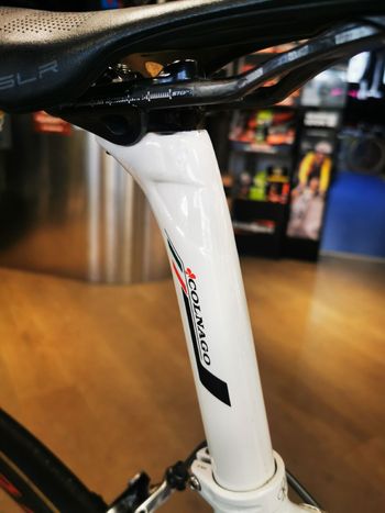 Used Colnago C60 2017 Road & Gravel, White — image 8 of 17