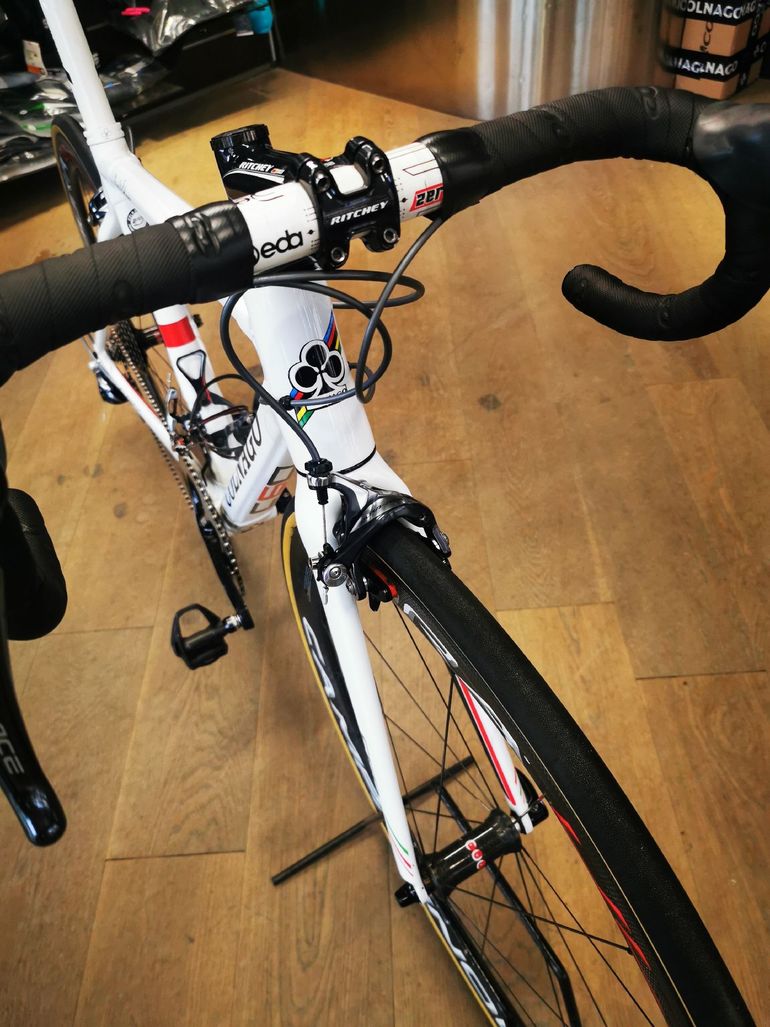 Used Colnago C60 2017 Road & Gravel, White — image 6 of 17