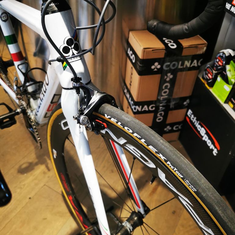 Used Colnago C60 2017 Road & Gravel, White — image 15 of 17