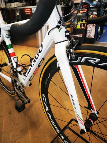 Used Colnago C60 2017 Road & Gravel, White — image 7 of 17