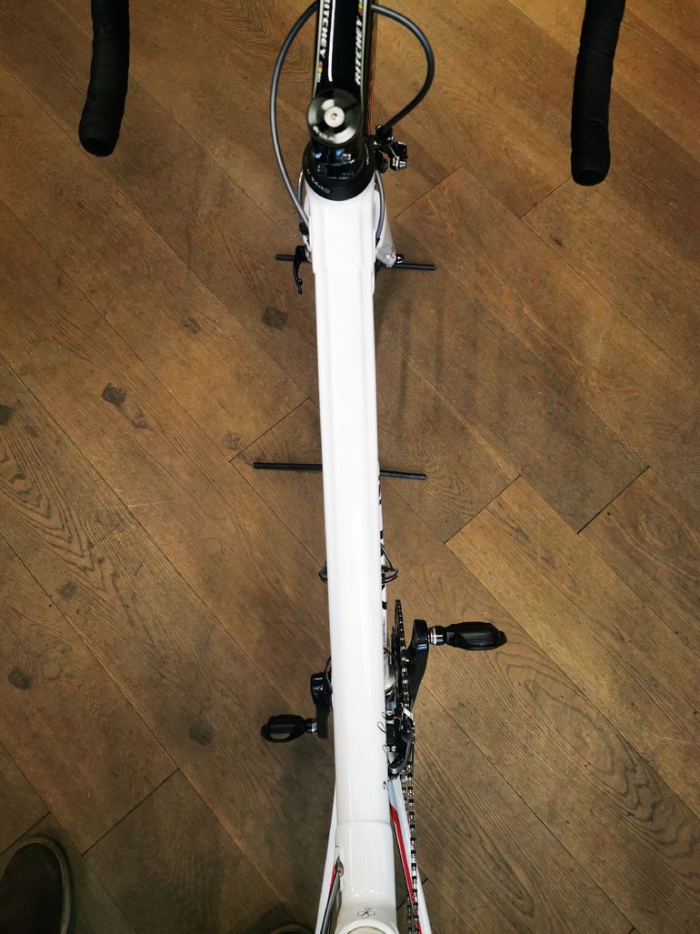Used Colnago C60 2017 Road & Gravel, White — image 10 of 17