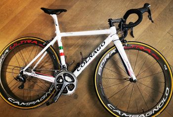 Used Colnago C60 2017 Road & Gravel, White — image 17 of 17