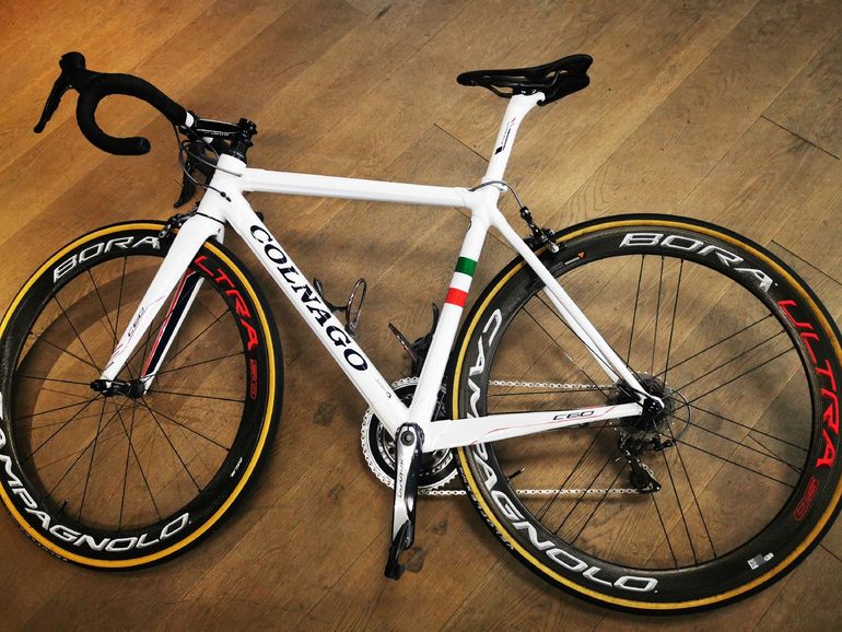 Used Colnago C60 2017 Road & Gravel, White — image 16 of 17