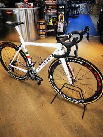 Used Colnago C60 2017 Road & Gravel, White — image 4 of 17