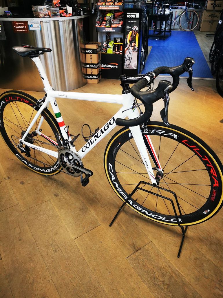 Used Colnago C60 2017 Road & Gravel, White — image 4 of 17