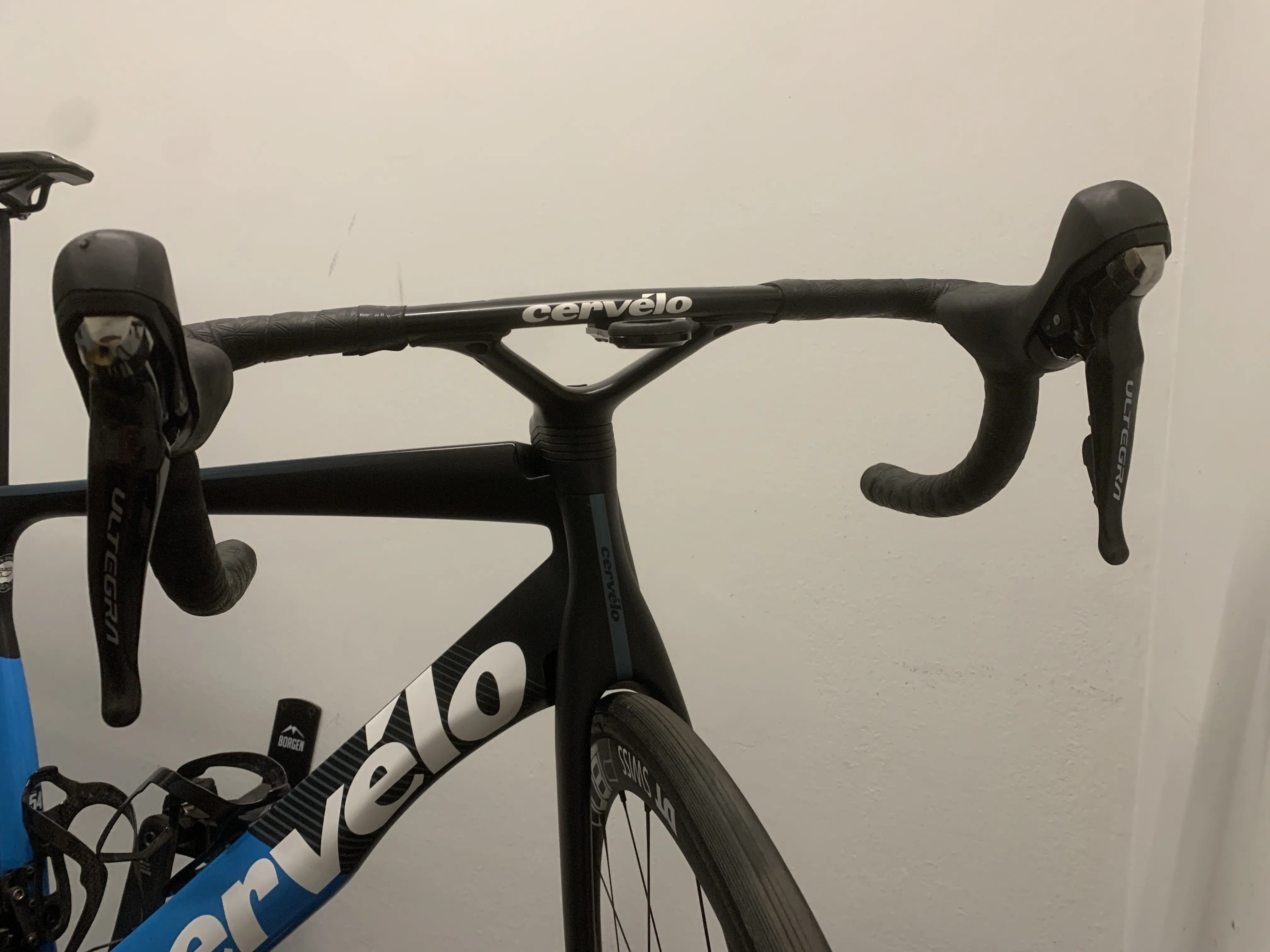 Cerv lo S5 Ultegra Disc used in 54 cm buycycle USA