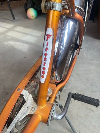 Used Firestone GTO De Luxe 1970 Urban, Orange — image 8 of 12