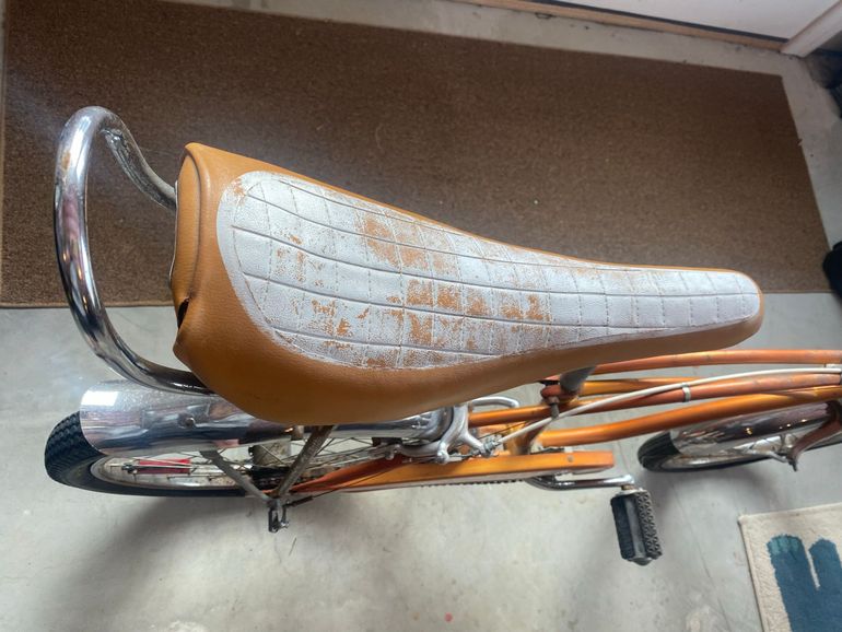 Used Firestone GTO De Luxe 1970 Urban, Orange — image 6 of 12