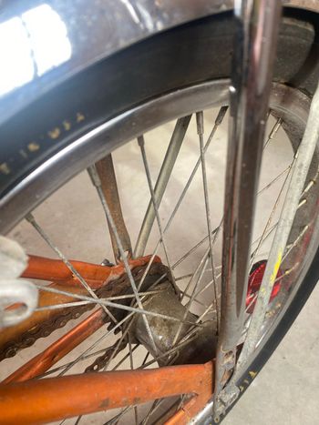 Used Firestone GTO De Luxe 1970 Urban, Orange — image 10 of 12