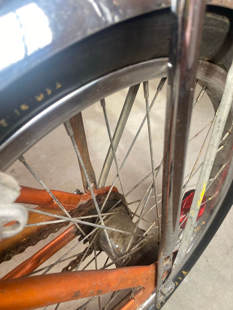 Used Firestone GTO De Luxe 1970 Urban, Orange — image 10 of 12