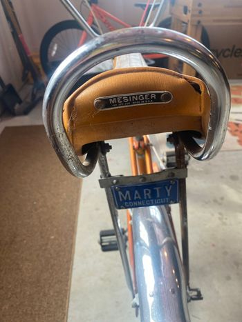 Used Firestone GTO De Luxe 1970 Urban, Orange — image 7 of 12