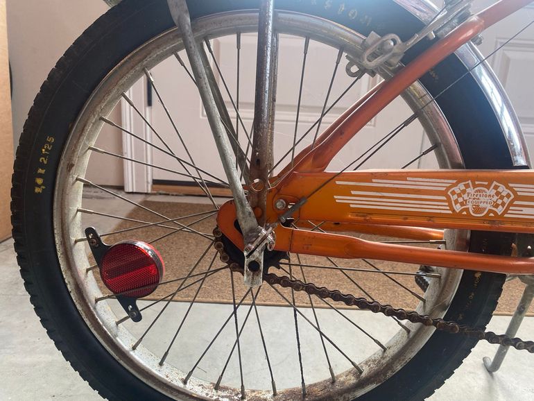 Used Firestone GTO De Luxe 1970 Urban, Orange — image 3 of 12