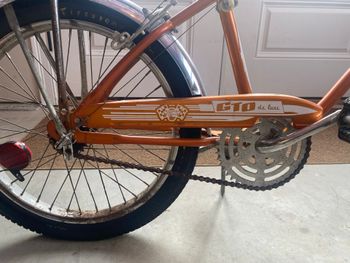 Used Firestone GTO De Luxe 1970 Urban, Orange — image 2 of 12
