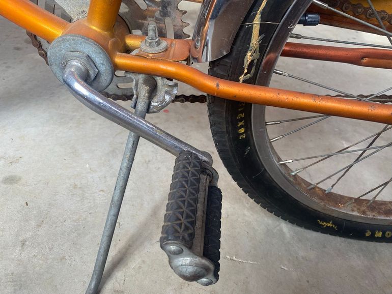 Used Firestone GTO De Luxe 1970 Urban, Orange — image 5 of 12