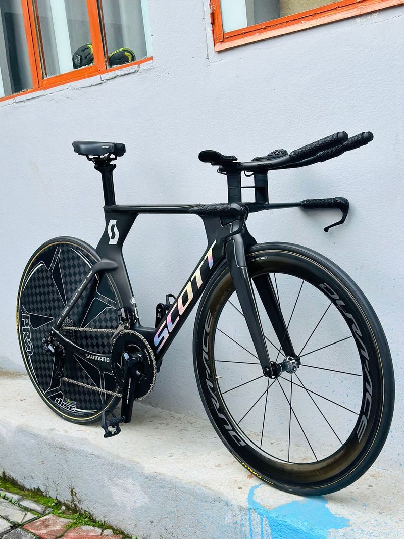 Gebrauchtes Scott Plasma 2022 2022 Road & Gravel, Schwarz — Bild 2 von 8