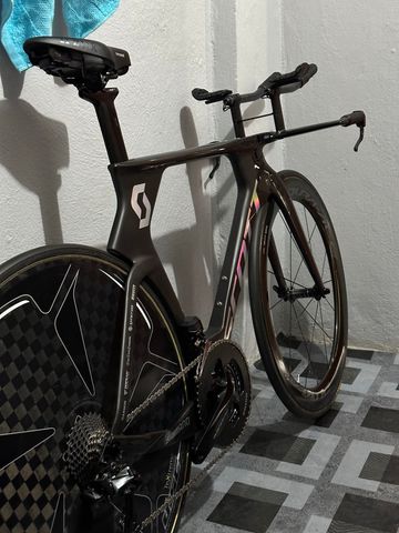 Gebrauchtes Scott Plasma 2022 2022 Road & Gravel, Schwarz — Bild 6 von 8