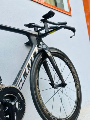 Gebrauchtes Scott Plasma 2022 2022 Road & Gravel, Schwarz — Bild 4 von 8