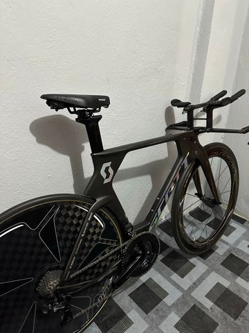 Gebrauchtes Scott Plasma 2022 2022 Road & Gravel, Schwarz — Bild 5 von 8