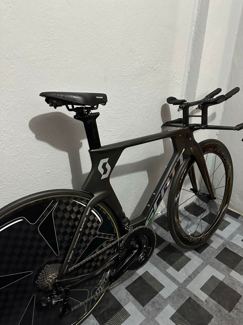 Gebrauchtes Scott Plasma 2022 2022 Road & Gravel, Schwarz — Bild 5 von 8