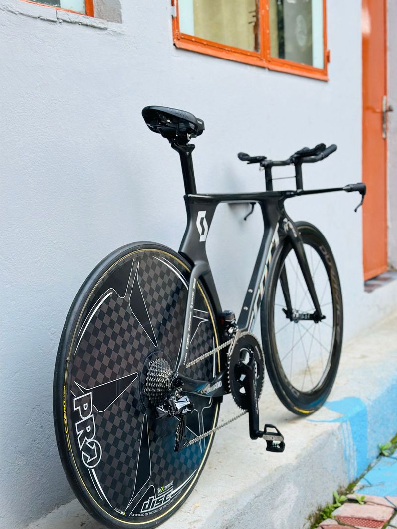 Gebrauchtes Scott Plasma 2022 2022 Road & Gravel, Schwarz — Bild 3 von 8