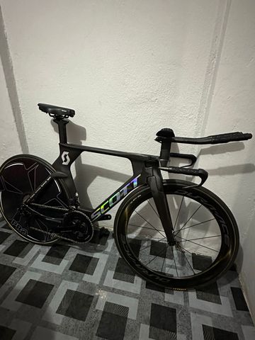 Gebrauchtes Scott Plasma 2022 2022 Road & Gravel, Schwarz — Bild 7 von 8