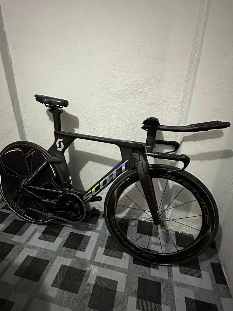 Gebrauchtes Scott Plasma 2022 2022 Road & Gravel, Schwarz — Bild 7 von 8
