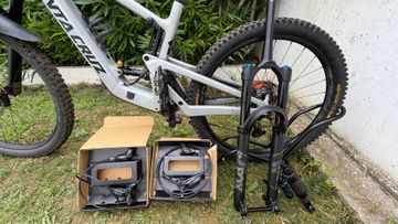 Brugt santacruz Heckler SL 2024 Mountainbike — billede 5 af 6