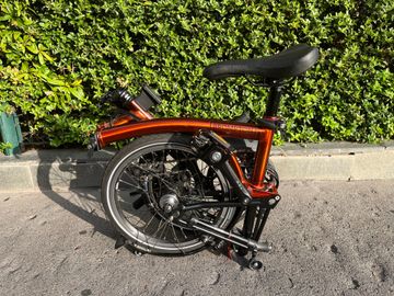Used Brompton C Line Explore S6L Flame Lacquer 2024 Urban & Touring