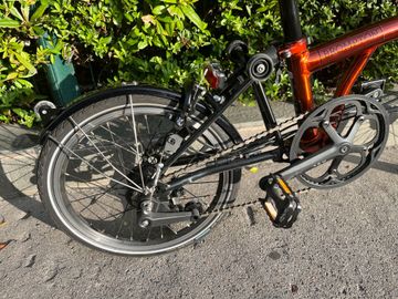 Brugt Brompton C Line Explore S6L Flame Lacquer 2024 Urban — billede 6 af 12
