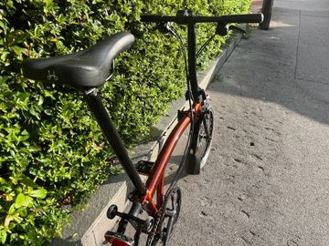 Brugt Brompton C Line Explore S6L Flame Lacquer 2024 Urban — billede 8 af 12