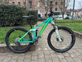 CUBE, STING WLS 140 Race 27.5 2017