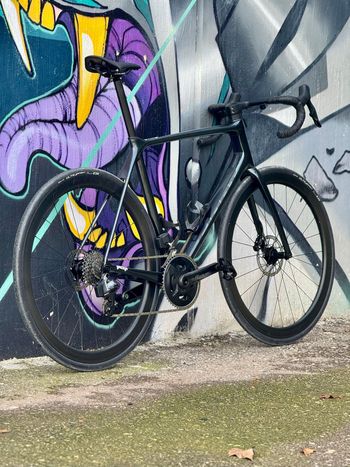 Used Giant Tcr SRAM Rival eTap AXS 2023 Road & Gravel, Blau — image 7 of 10