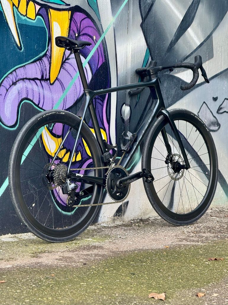 Used Giant Tcr SRAM Rival eTap AXS 2023 Road & Gravel, Blau — image 7 of 10