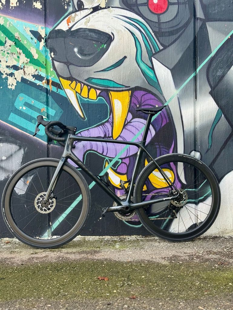 Used Giant Tcr SRAM Rival eTap AXS 2023 Road & Gravel, Blau — image 2 of 10