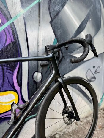 Used Giant Tcr SRAM Rival eTap AXS 2023 Road & Gravel, Blau — image 5 of 10