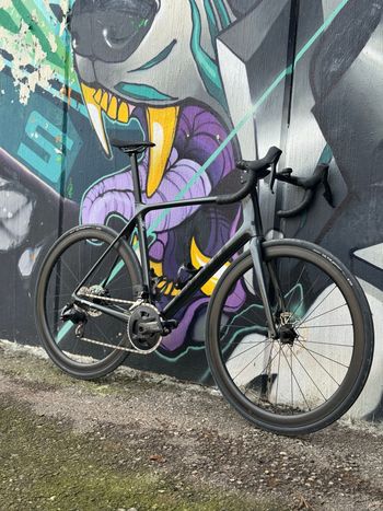 Used Giant Tcr SRAM Rival eTap AXS 2023 Road & Gravel, Blau — image 6 of 10