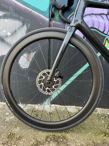Used Giant Tcr SRAM Rival eTap AXS 2023 Road & Gravel, Blau — image 8 of 10